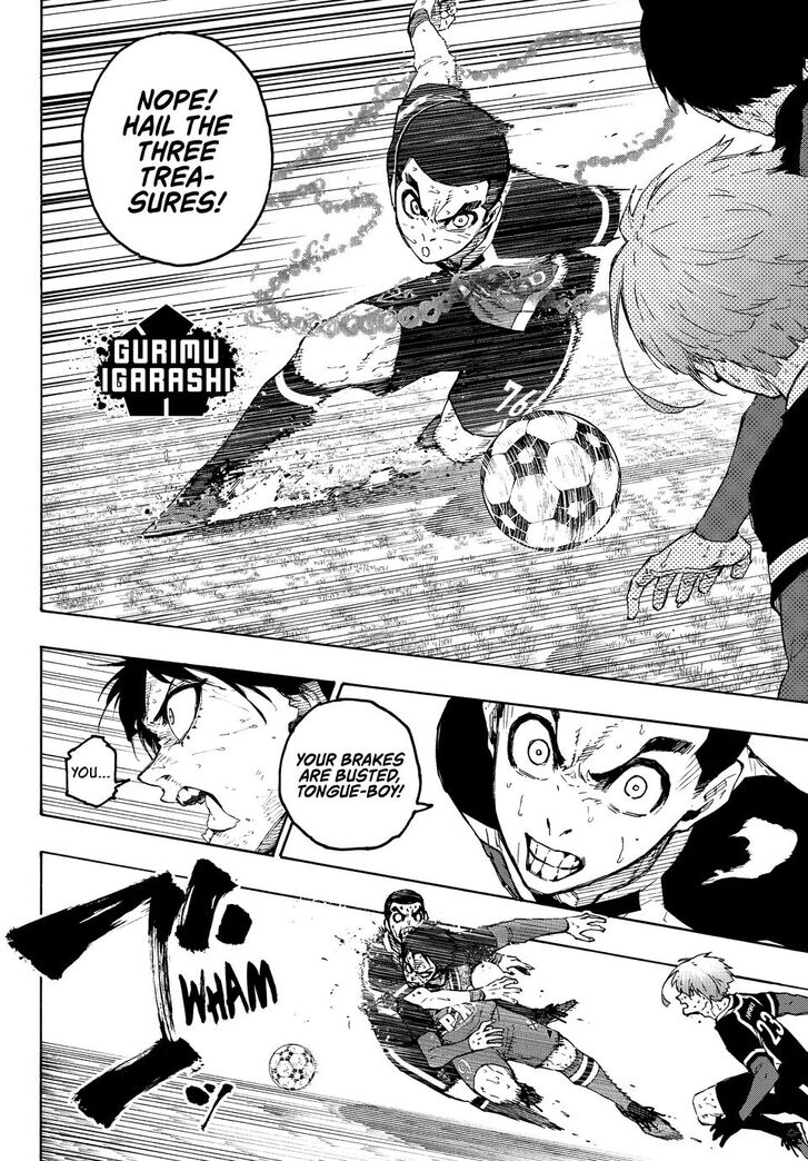 Blue Lock Chapter 280 page 12