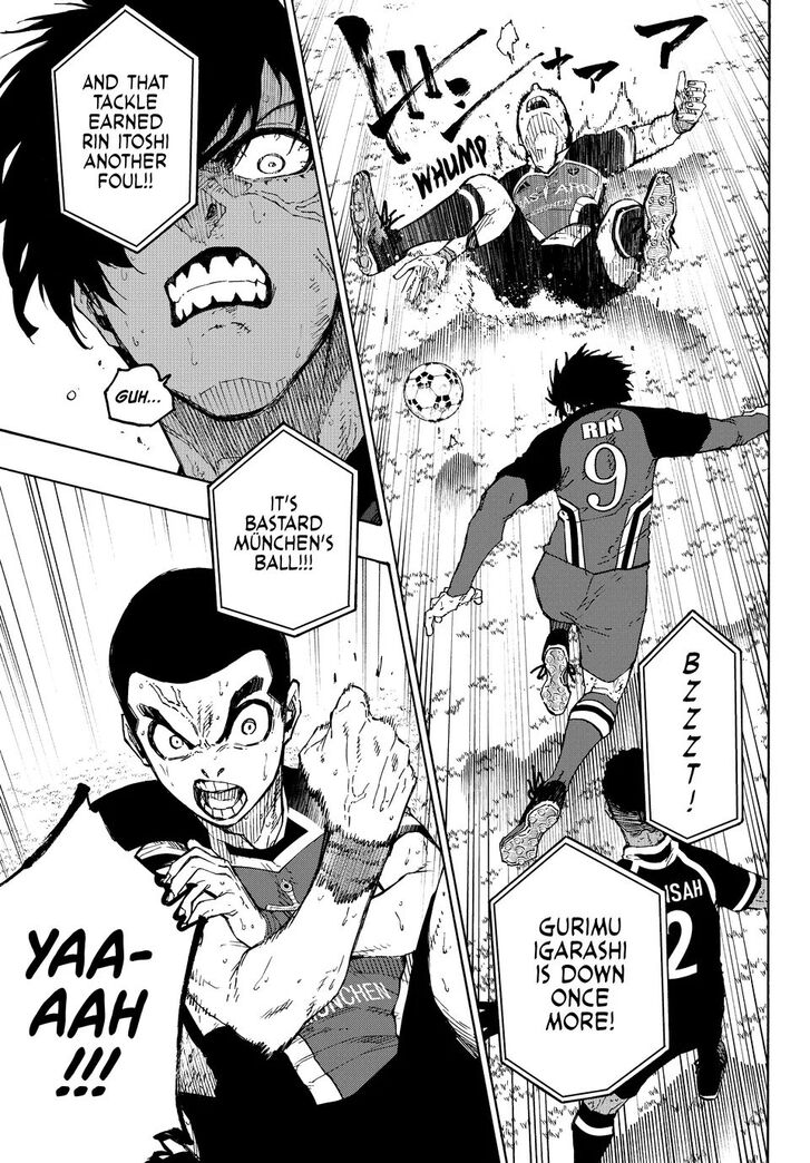 Blue Lock Chapter 280 page 13