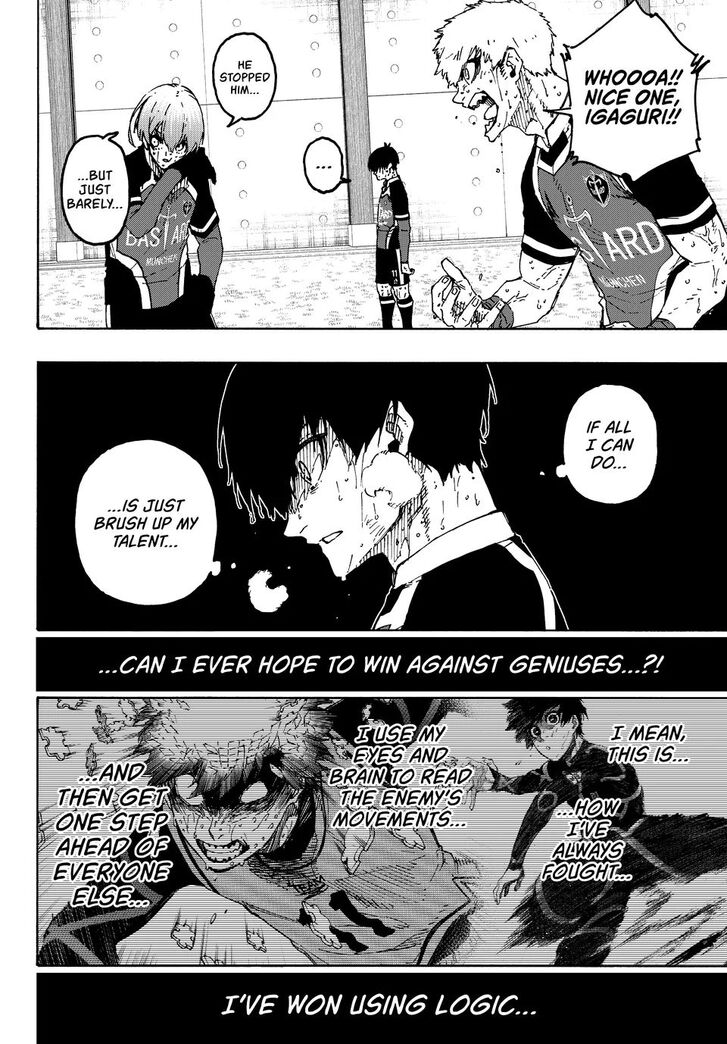 Blue Lock Chapter 280 page 14