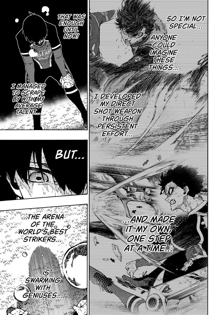Blue Lock Chapter 280 page 15