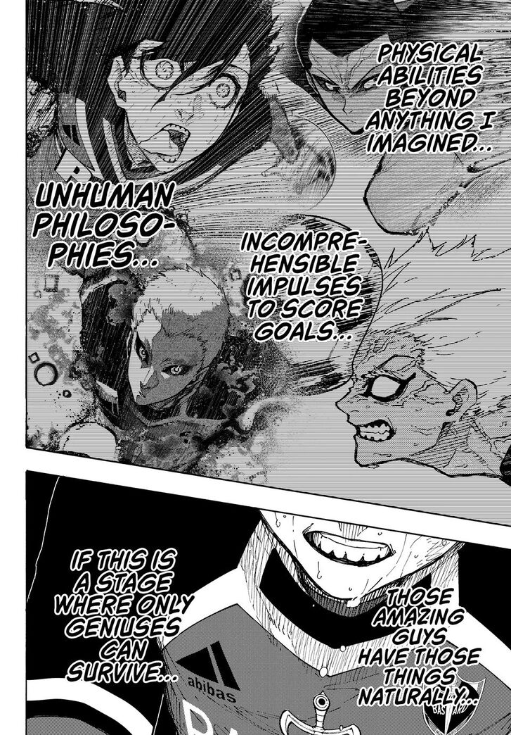 Blue Lock Chapter 280 page 16