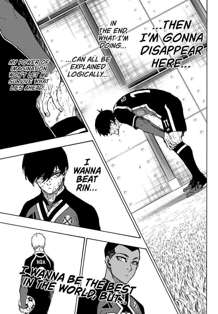 Blue Lock Chapter 280 page 17