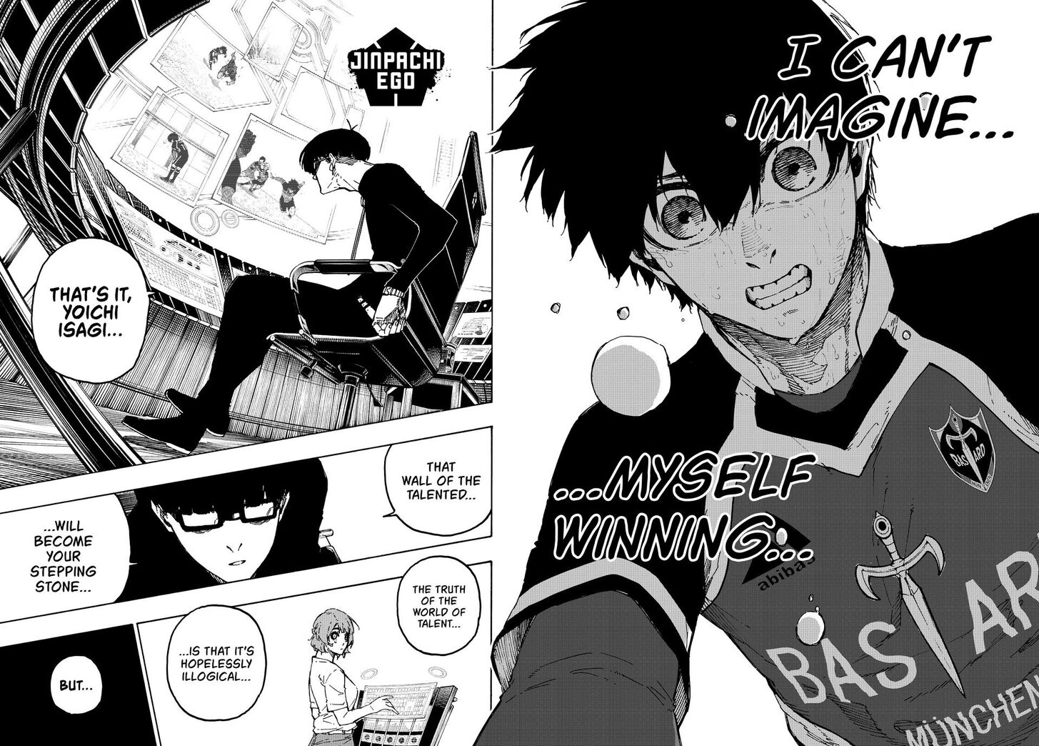 Blue Lock Chapter 280 page 18