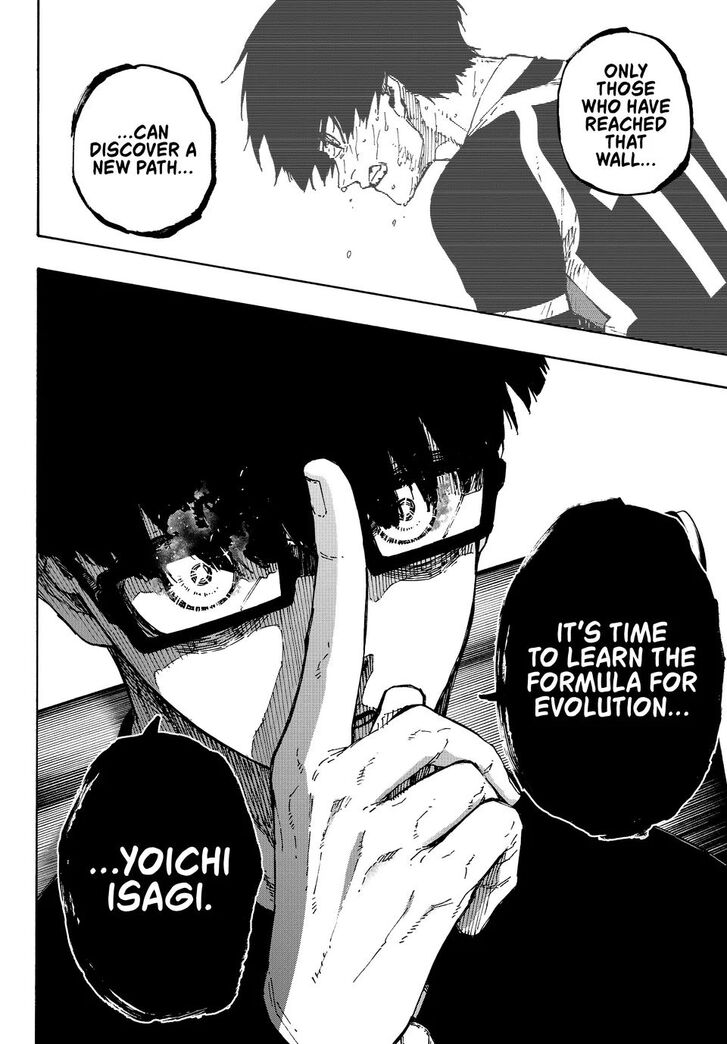 Blue Lock Chapter 280 page 19