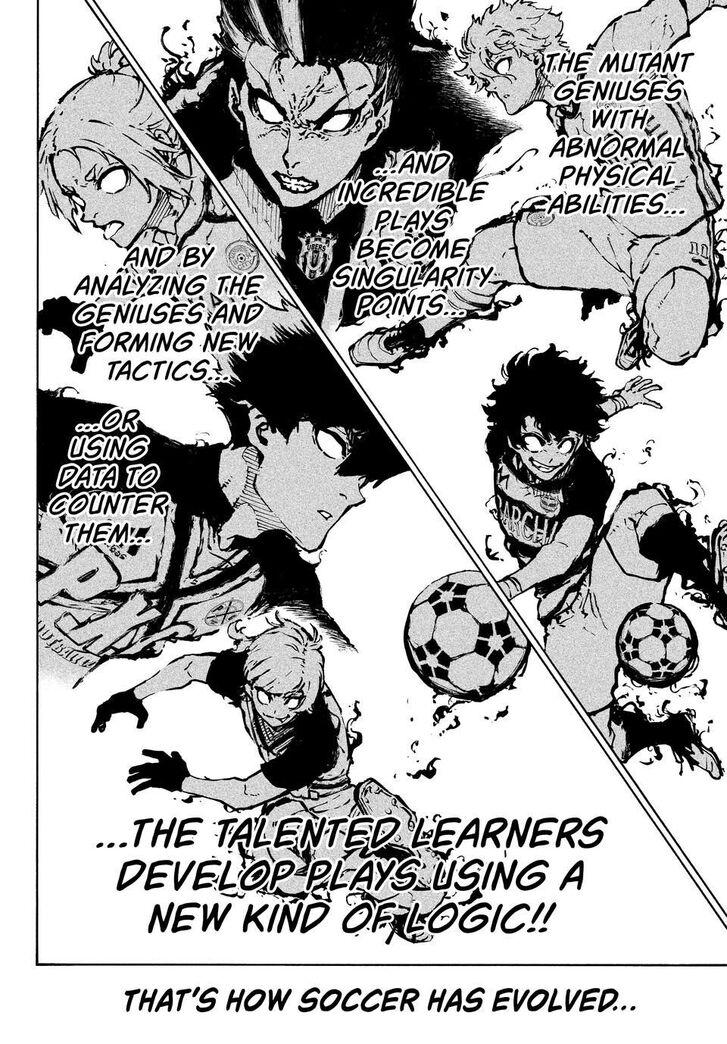 Blue Lock Chapter 281 page 10