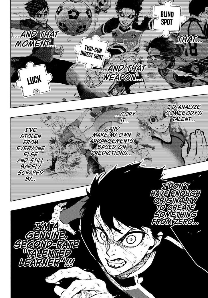 Blue Lock Chapter 281 page 14