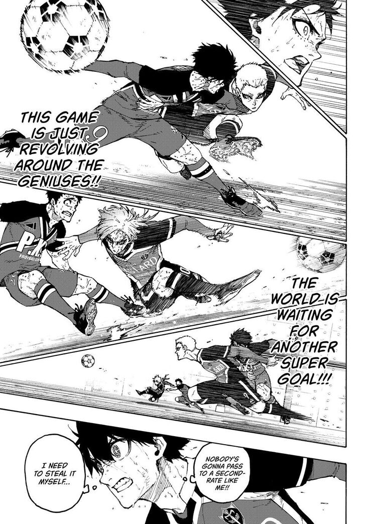 Blue Lock Chapter 281 page 15