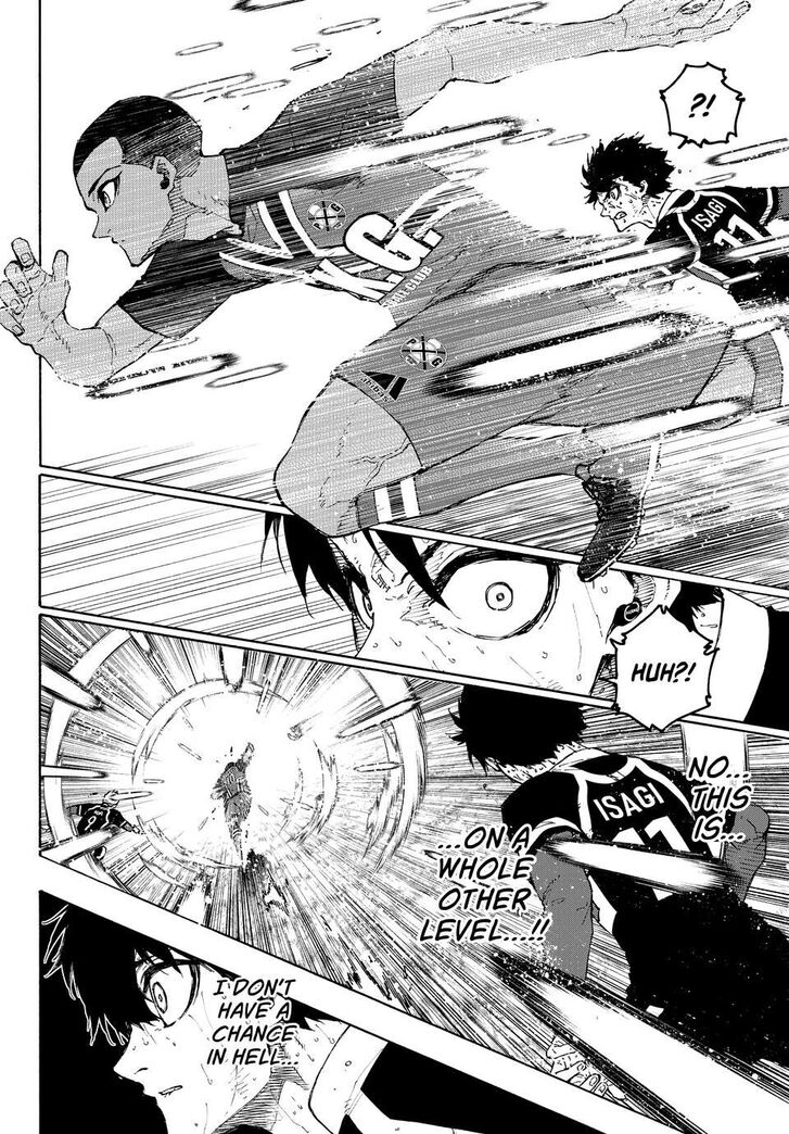 Blue Lock Chapter 281 page 16