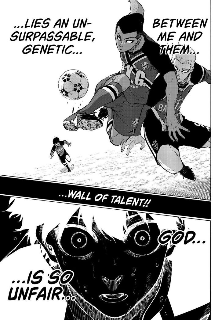 Blue Lock Chapter 281 page 17