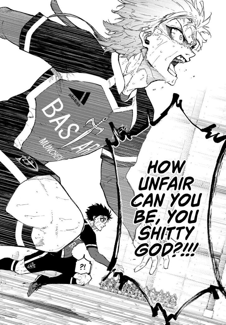 Blue Lock Chapter 281 page 18