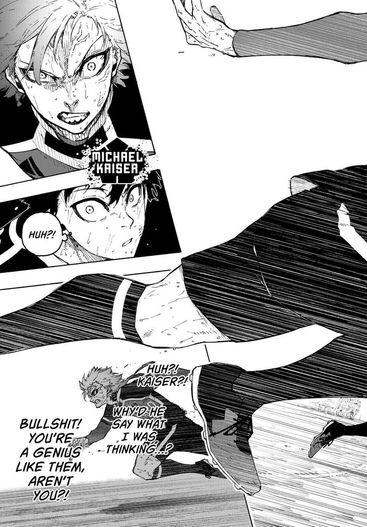 Blue Lock Chapter 281 page 19