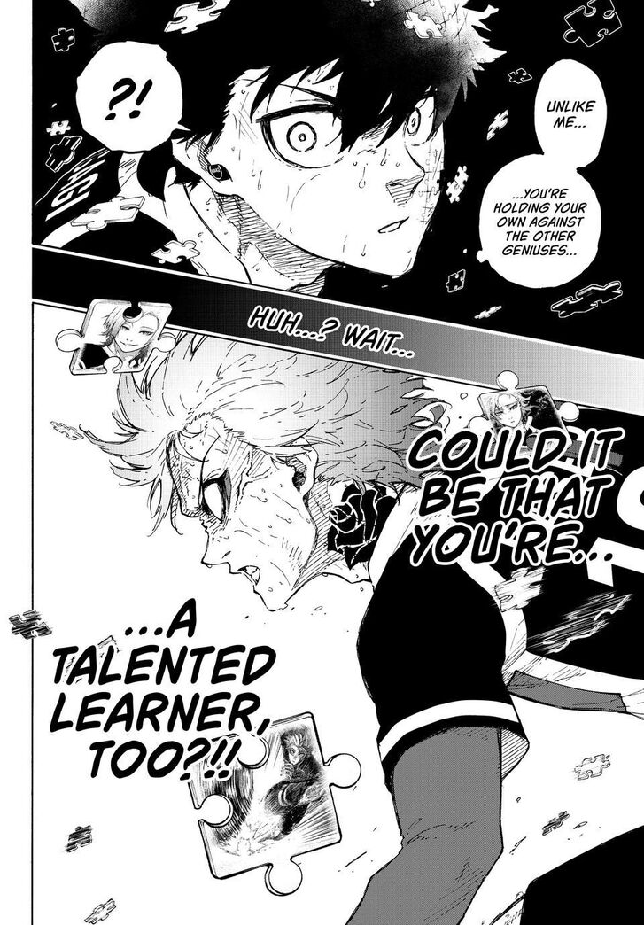 Blue Lock Chapter 281 page 20