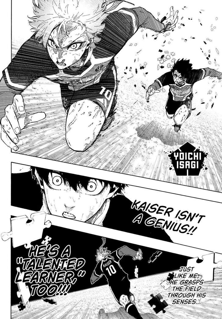 Blue Lock Chapter 282 page 2