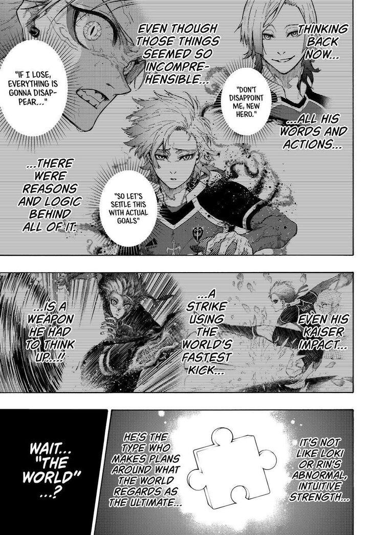 Blue Lock Chapter 282 page 3