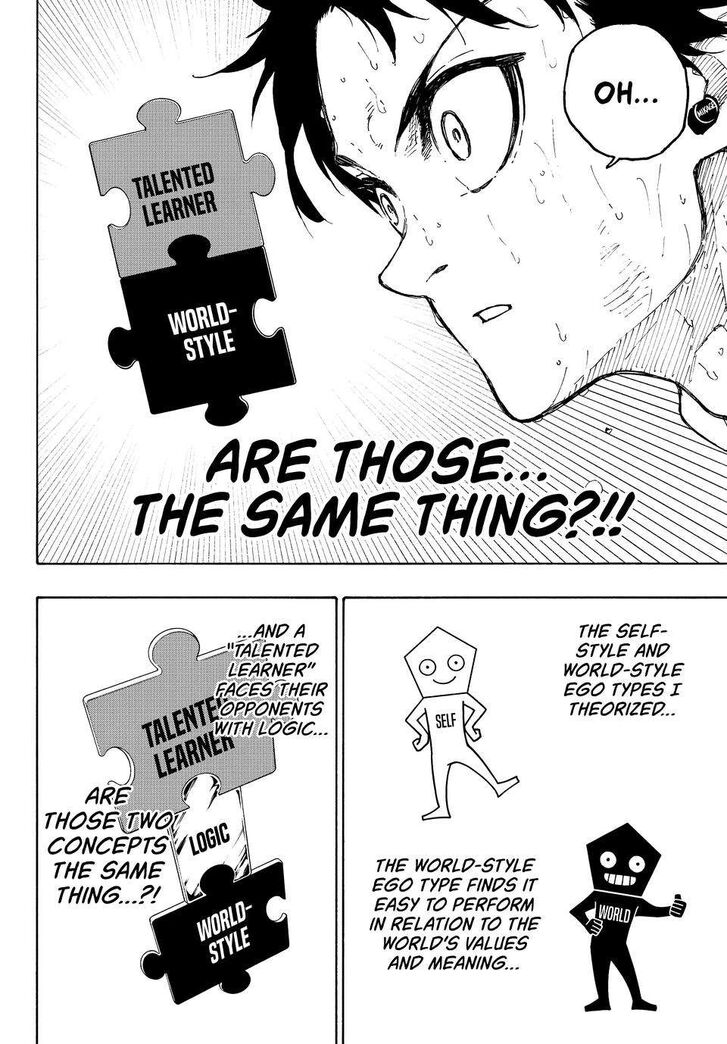 Blue Lock Chapter 282 page 4