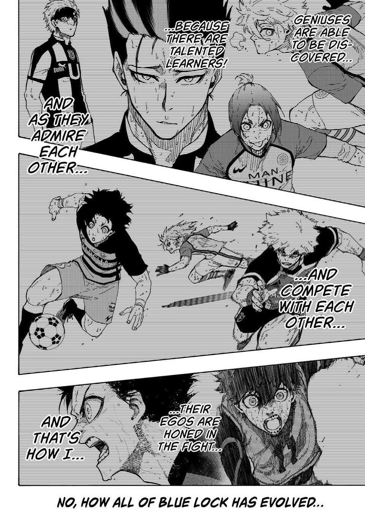 Blue Lock Chapter 282 page 6