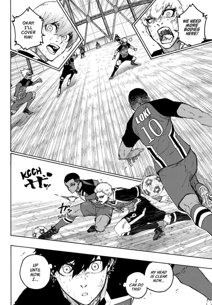 Blue Lock Chapter 282 page 8