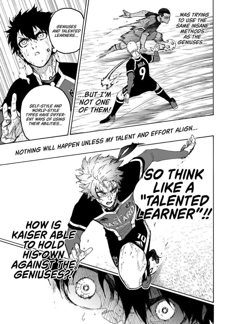 Blue Lock Chapter 282 page 9