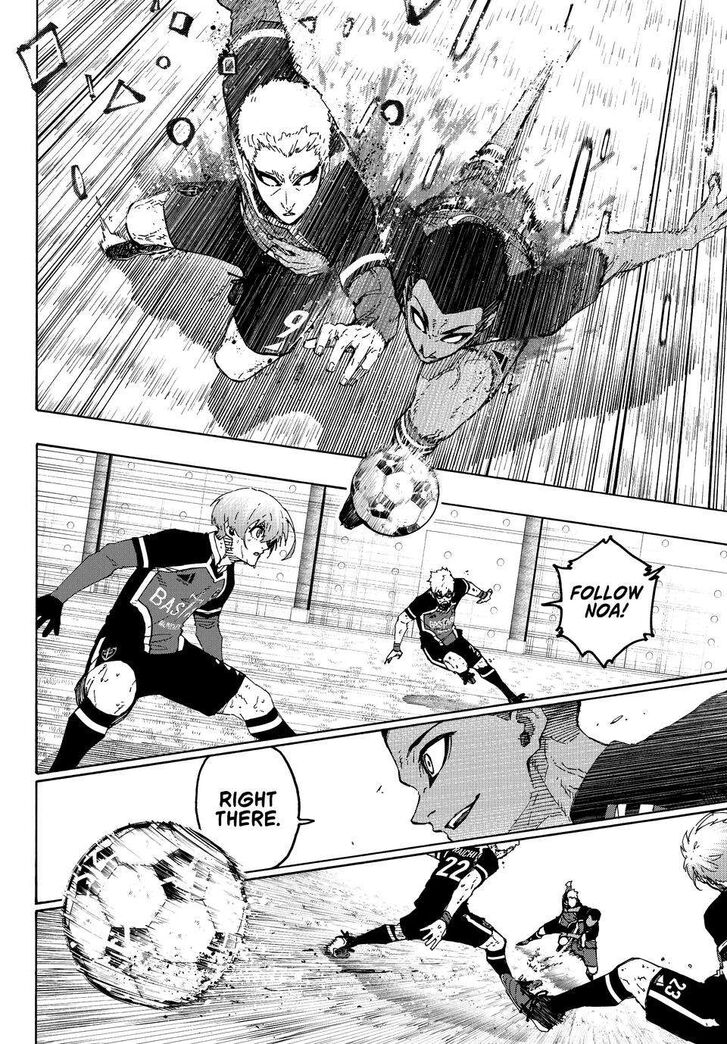 Blue Lock Chapter 282 page 13