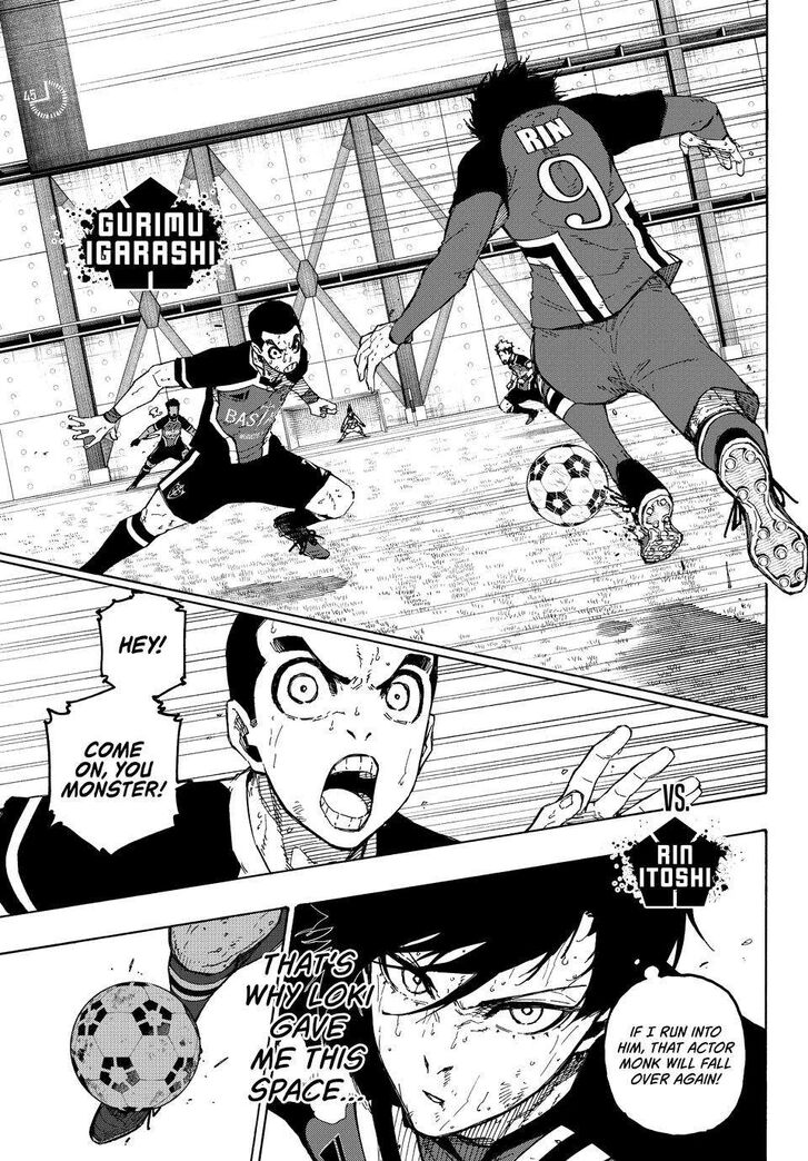 Blue Lock Chapter 282 page 14