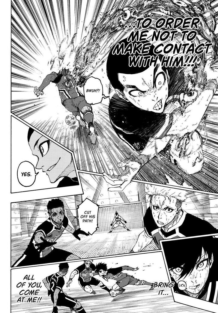 Blue Lock Chapter 282 page 15