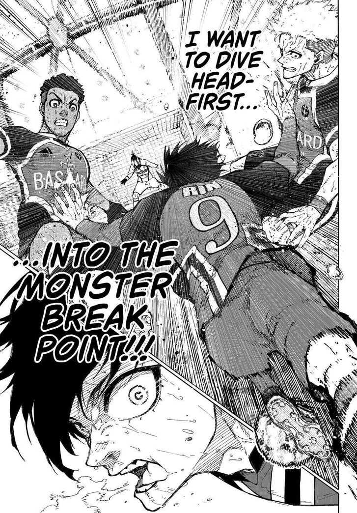 Blue Lock Chapter 282 page 16