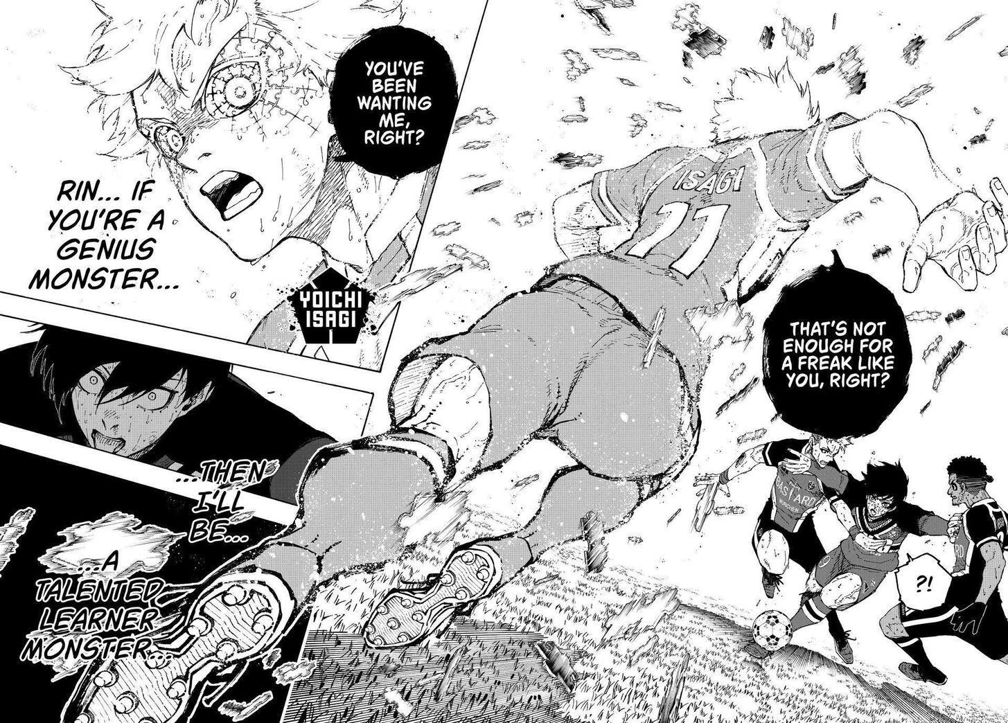 Blue Lock Chapter 282 page 17