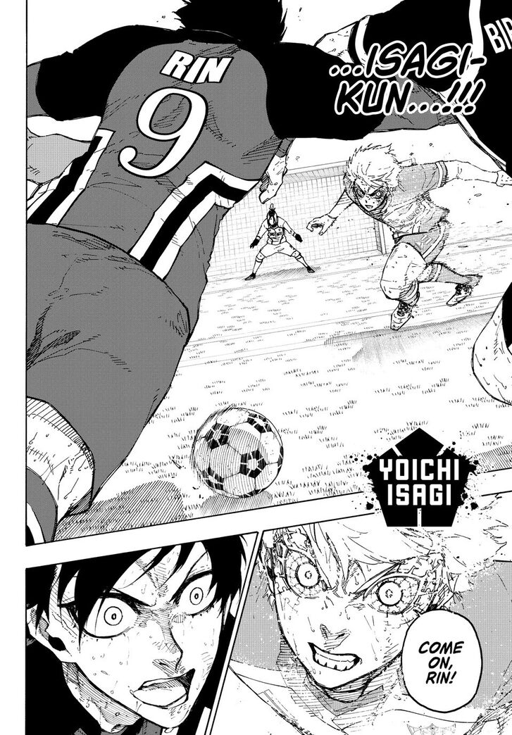 Blue Lock Chapter 283 page 3
