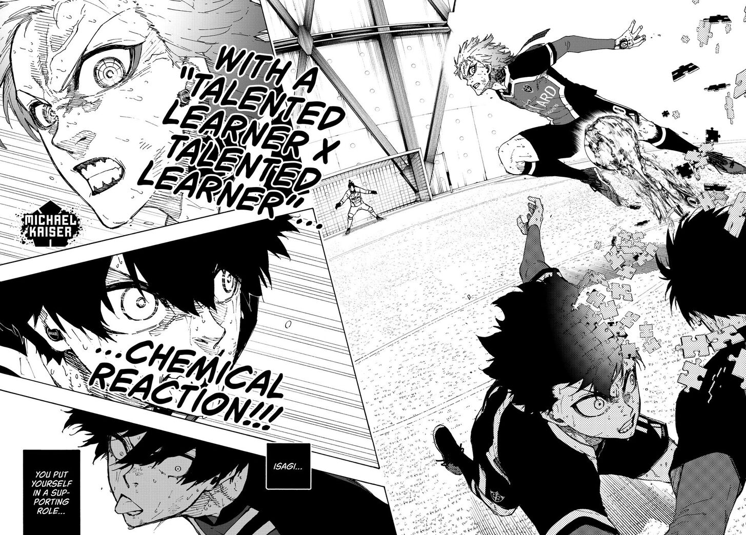 Blue Lock Chapter 283 page 9