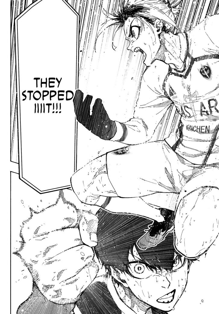 Blue Lock Chapter 283 page 14