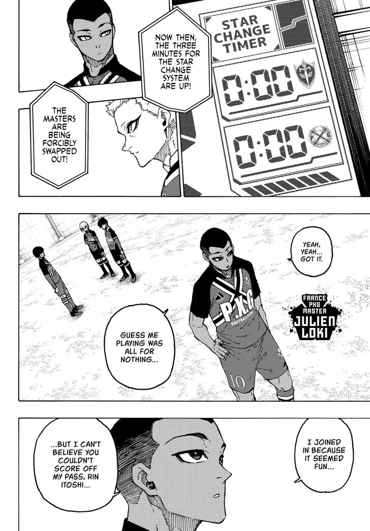 Blue Lock Chapter 284 page 3
