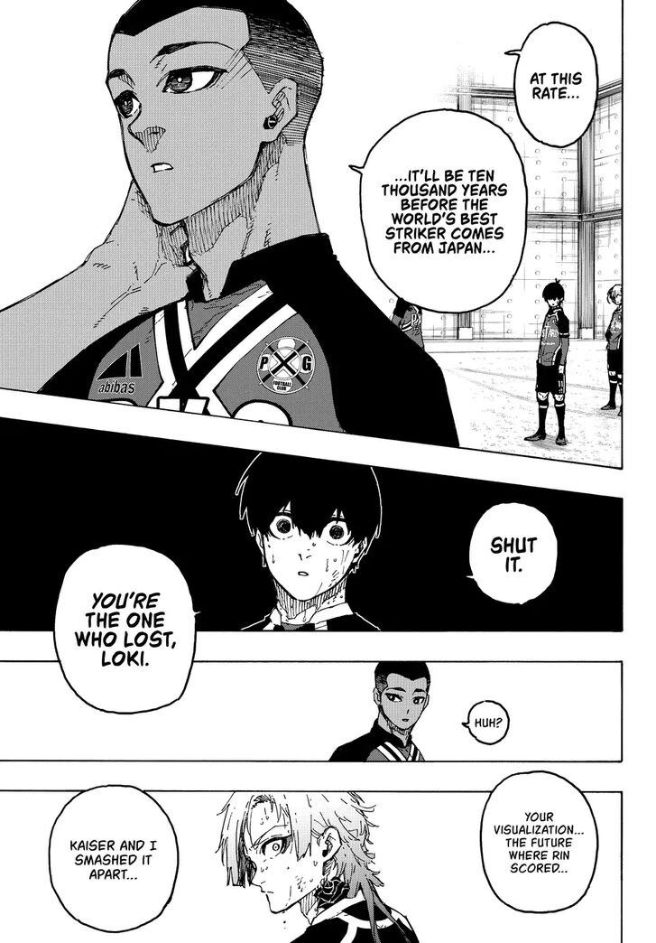 Blue Lock Chapter 284 page 4