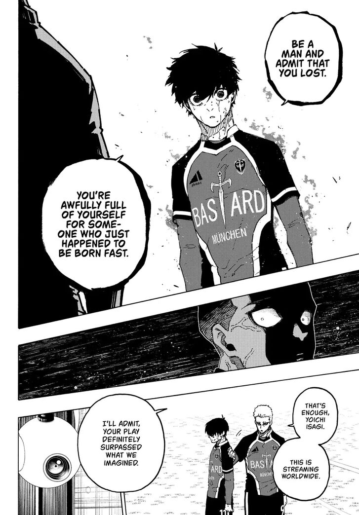 Blue Lock Chapter 284 page 5