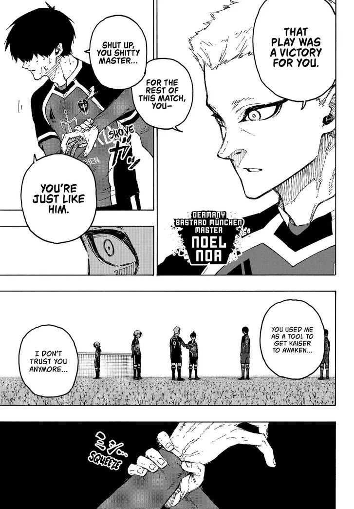 Blue Lock Chapter 284 page 6