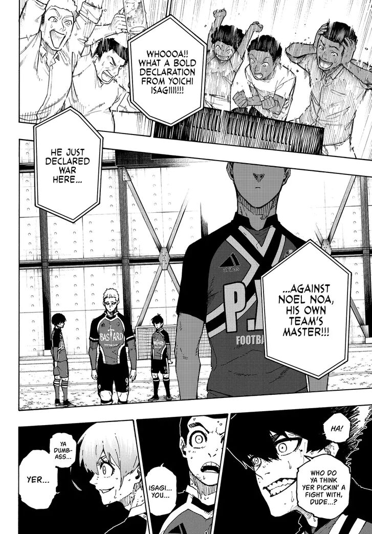 Blue Lock Chapter 284 page 9