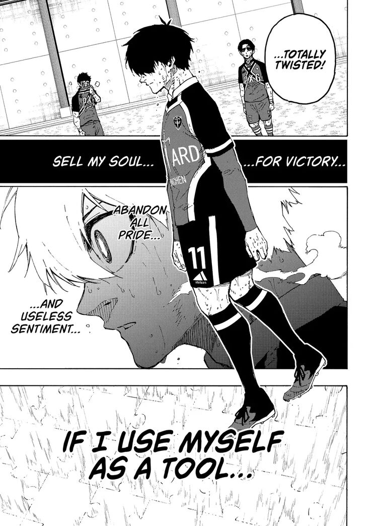 Blue Lock Chapter 284 page 10