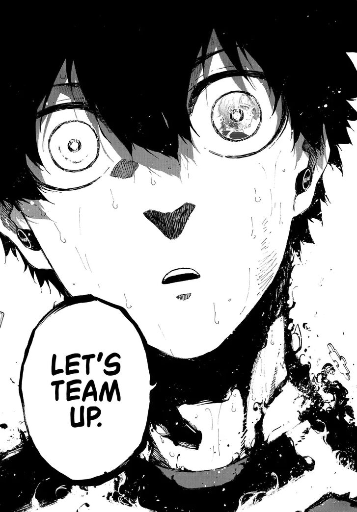Blue Lock Chapter 284 page 12