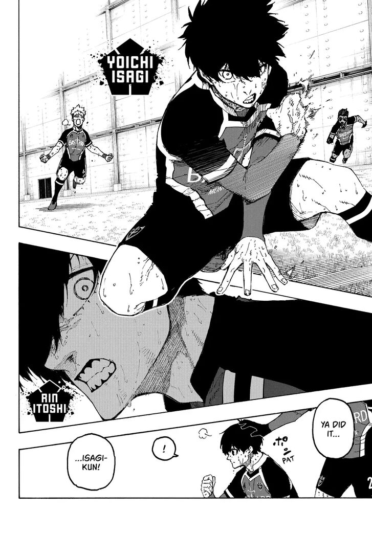 Blue Lock Chapter 284 page 13