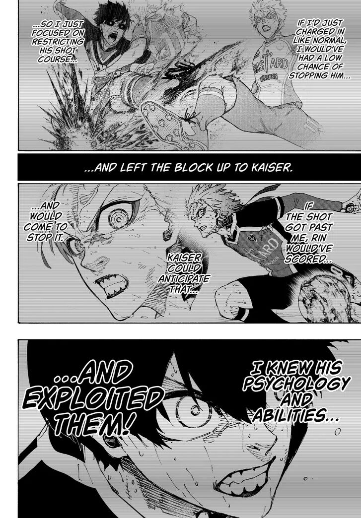 Blue Lock Chapter 284 page 16