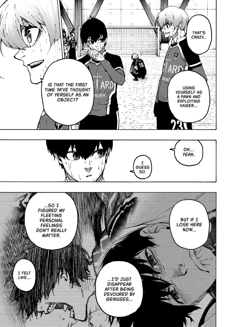 Blue Lock Chapter 284 page 17