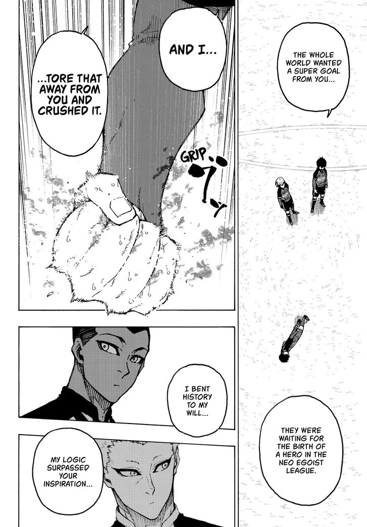 Blue Lock Chapter 284 page 20