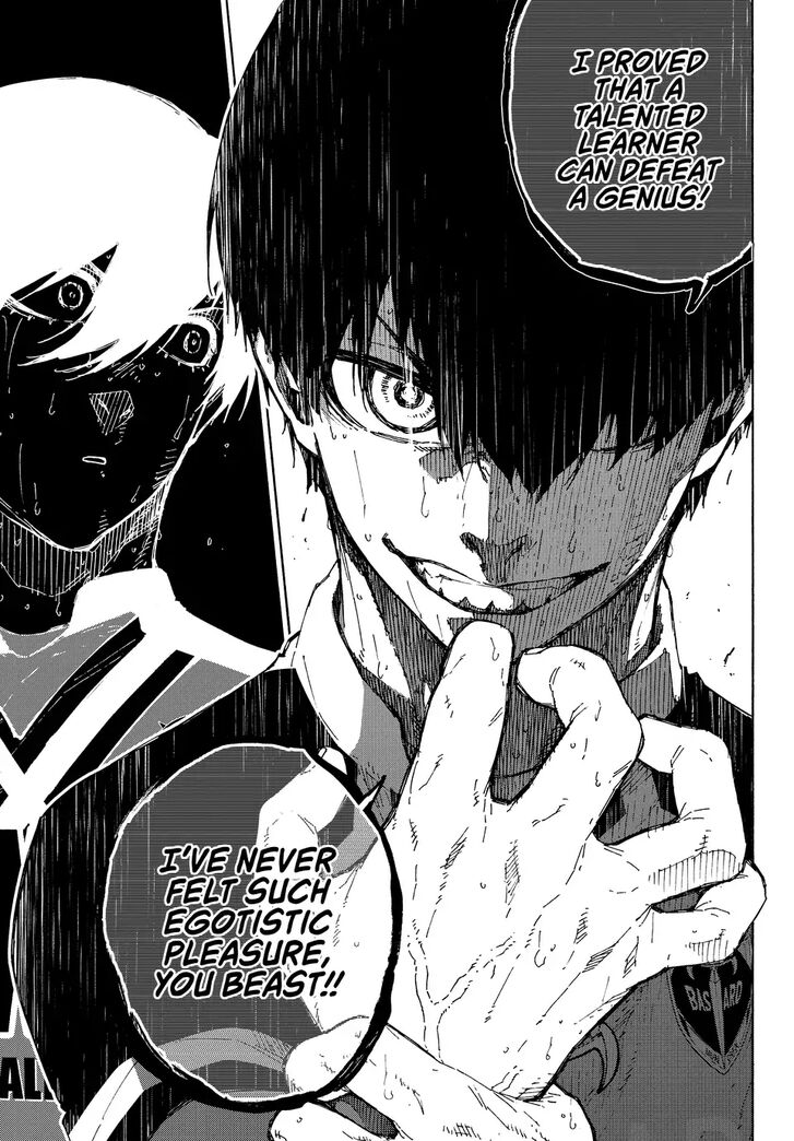 Blue Lock Chapter 284 page 21