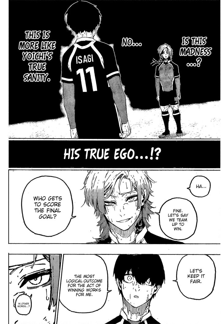 Blue Lock Chapter 285 page 6
