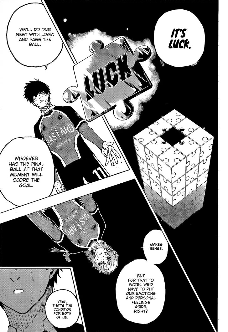 Blue Lock Chapter 285 page 7