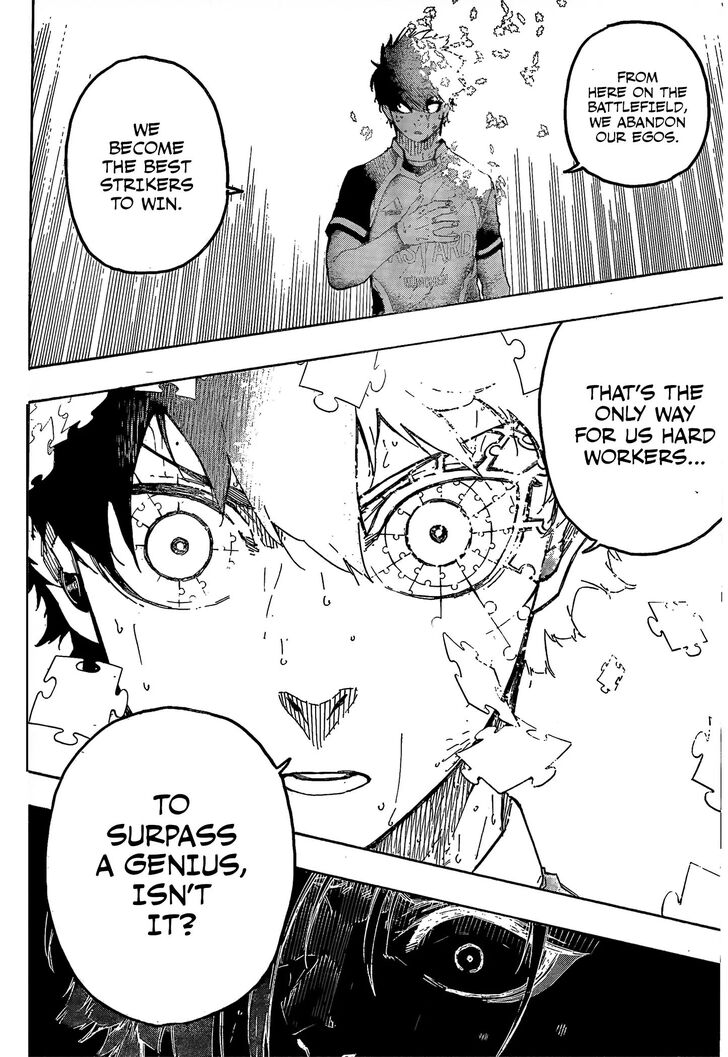 Blue Lock Chapter 285 page 8