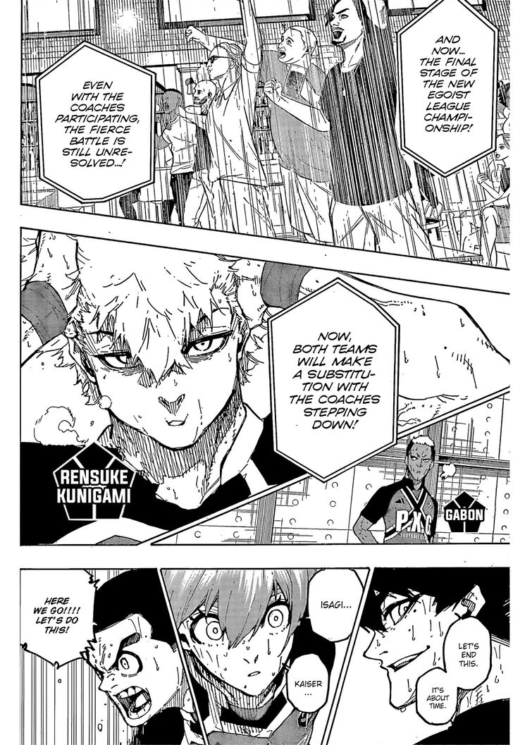Blue Lock Chapter 285 page 11