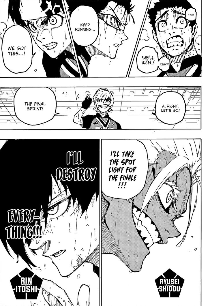 Blue Lock Chapter 285 page 12