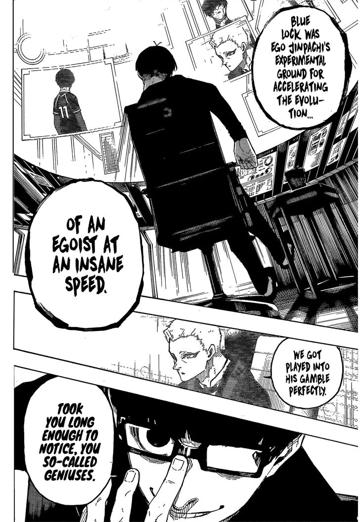 Blue Lock Chapter 285 page 15