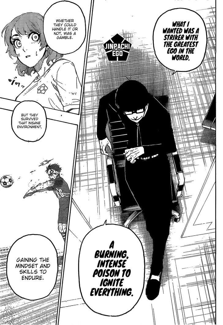 Blue Lock Chapter 285 page 16