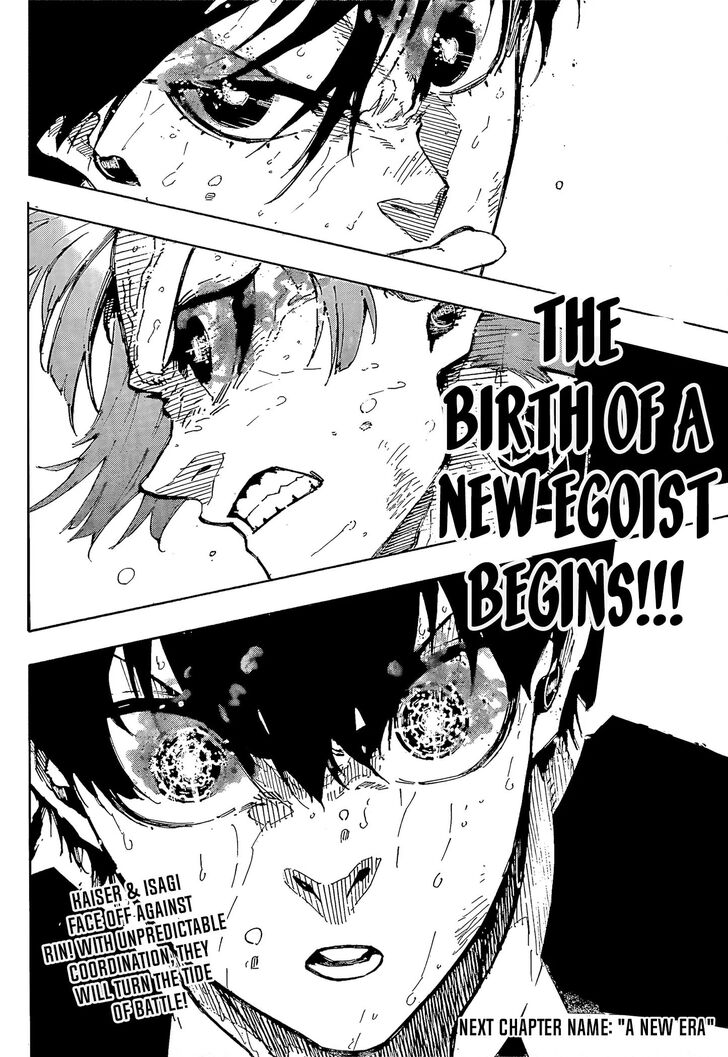 Blue Lock Chapter 285 page 18